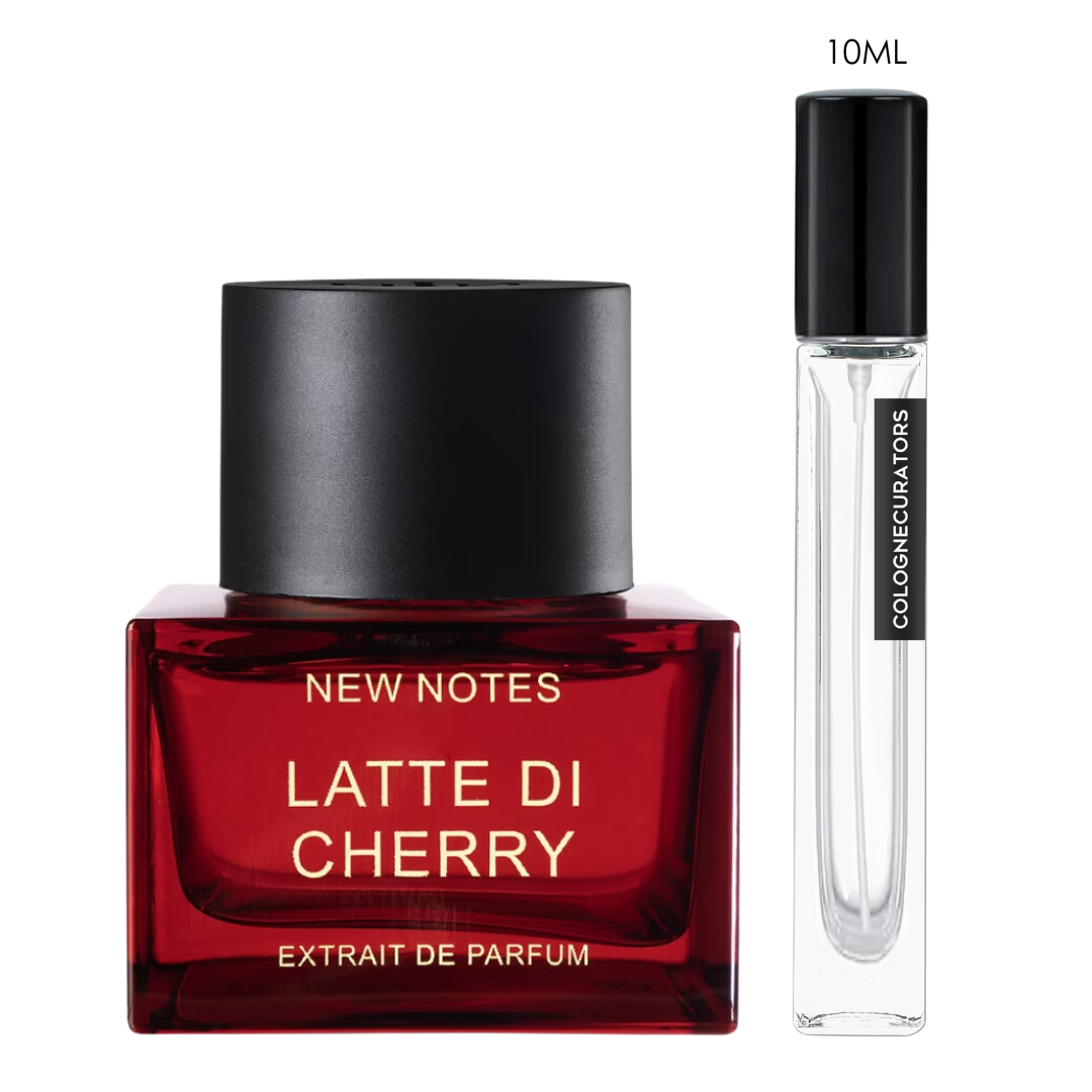 SAMPLE - New Notes Latte Di Cherry Extrait