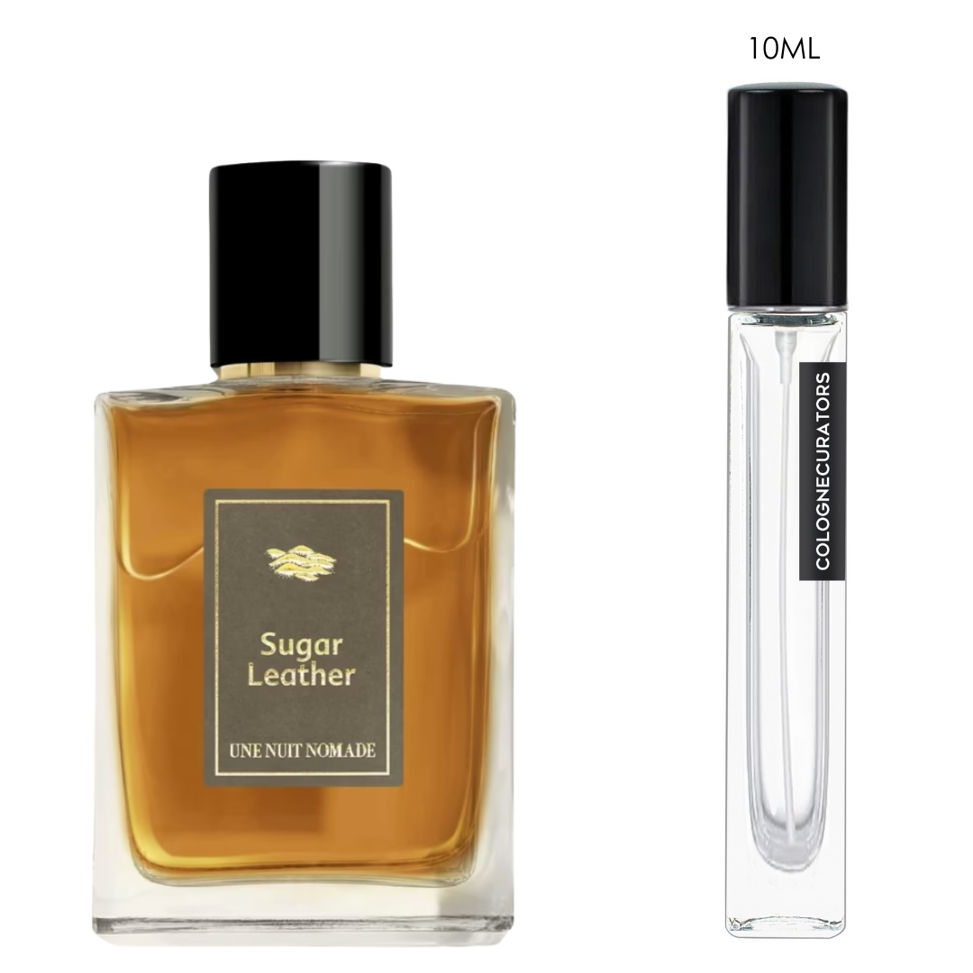 SAMPLE - Une Nuit Nomade Sugar Leather EDP