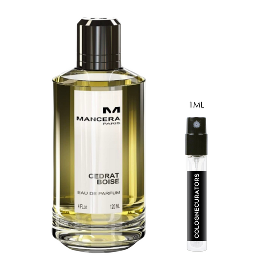 SAMPLE - Mancera Cedrat Boise EDP