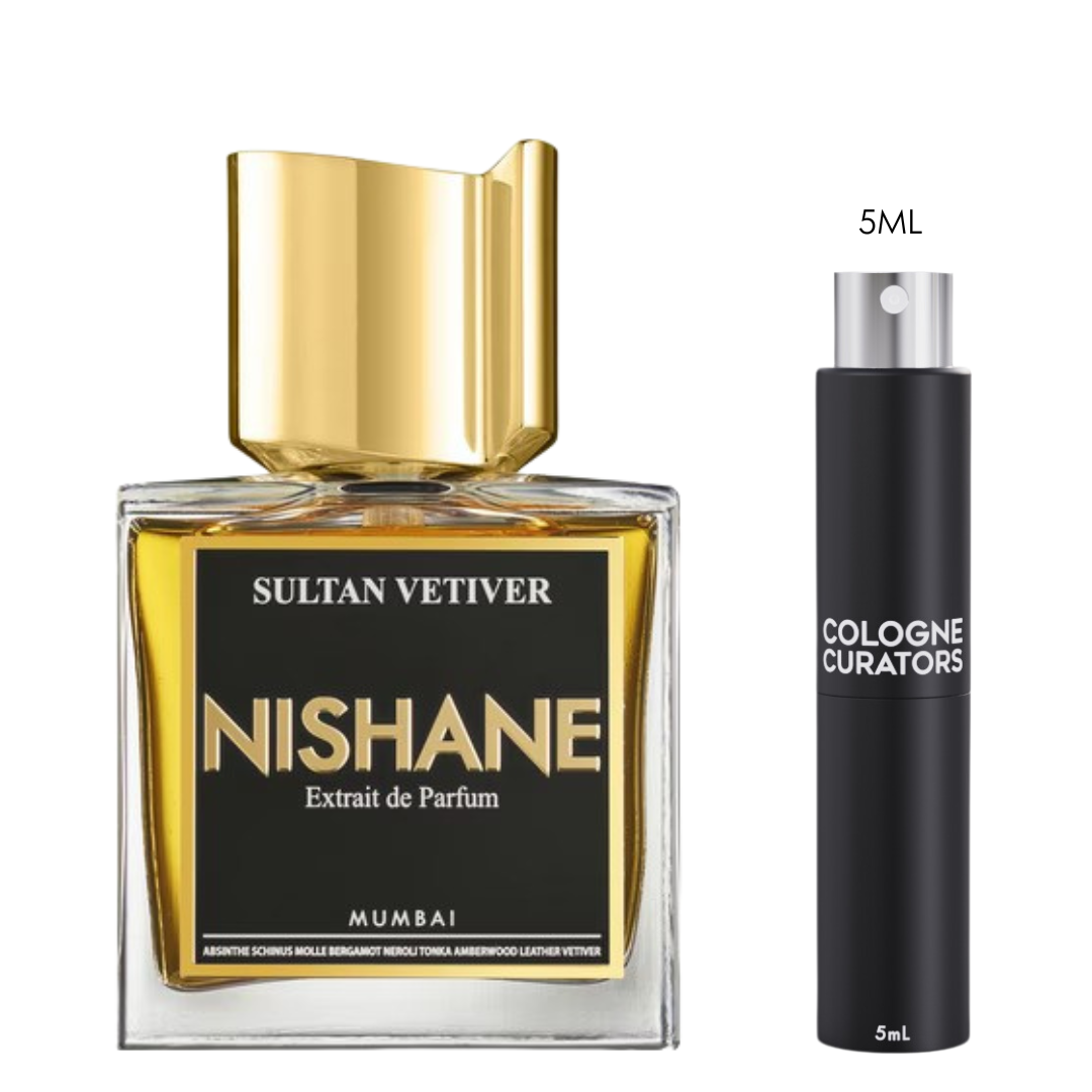 SAMPLE - Nishane Sultan Vetiver Extrait