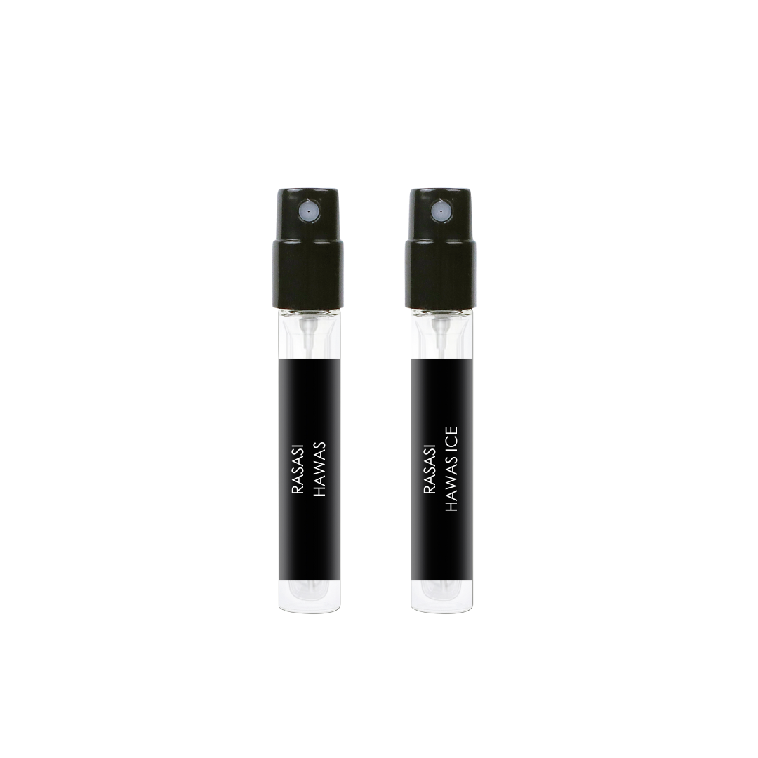 Rasasi Hawas and Hawas Ice Sample Pack