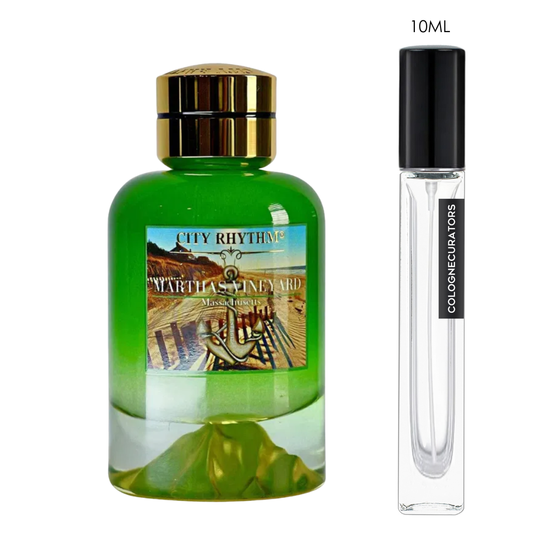 SAMPLE - City Rhythm Martha's Vineyard Extrait