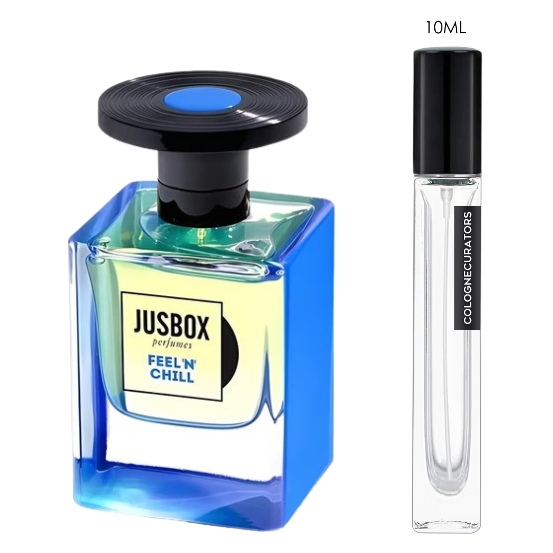 SAMPLE - Jusbox Feel 'N' Chill EDP