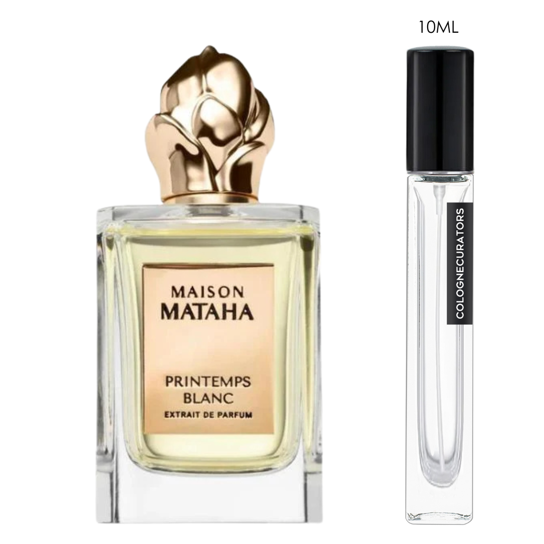 SAMPLE - Maison Mataha Printemps Blanc Extrait