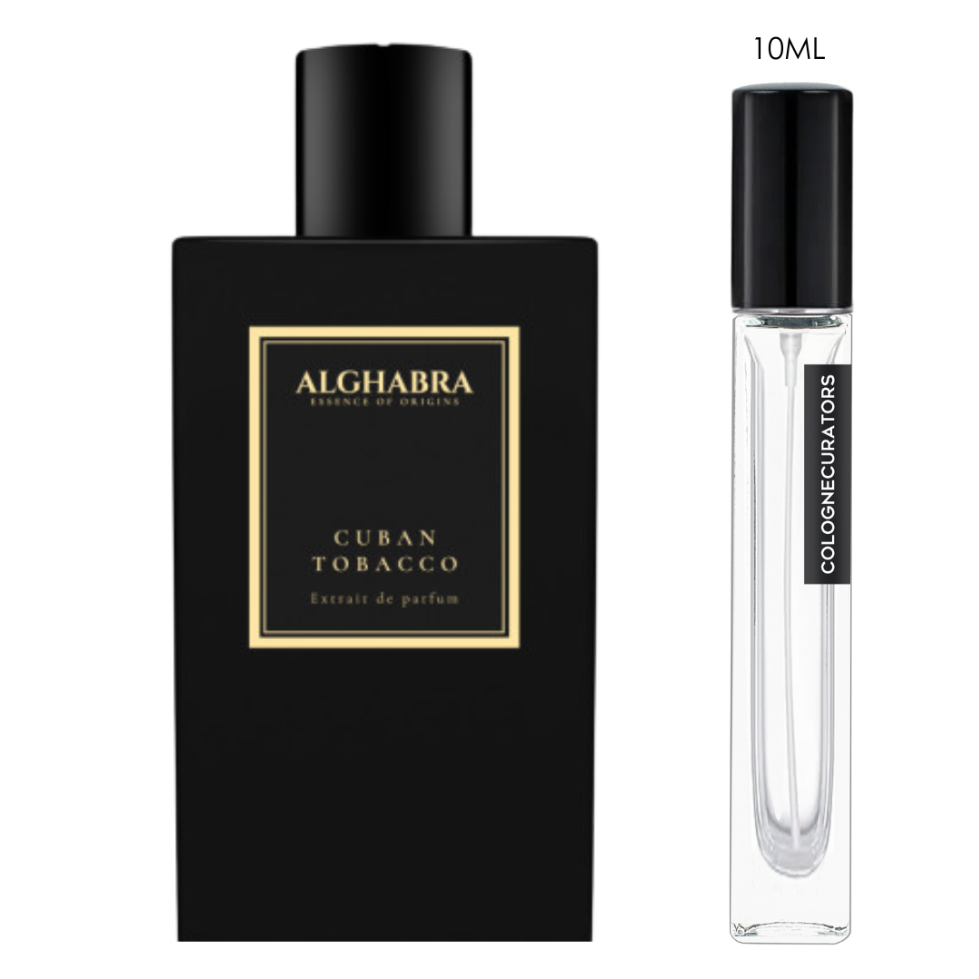 SAMPLE - Alghabra Parfums Cuban Tobacco Extrait