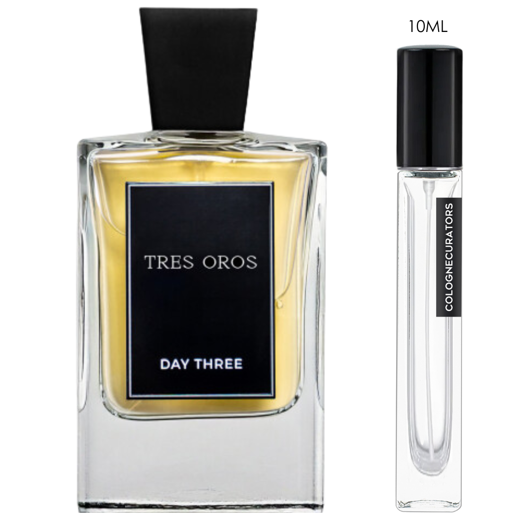 SAMPLE - Day Three Fragrances Tres Oros Extrait