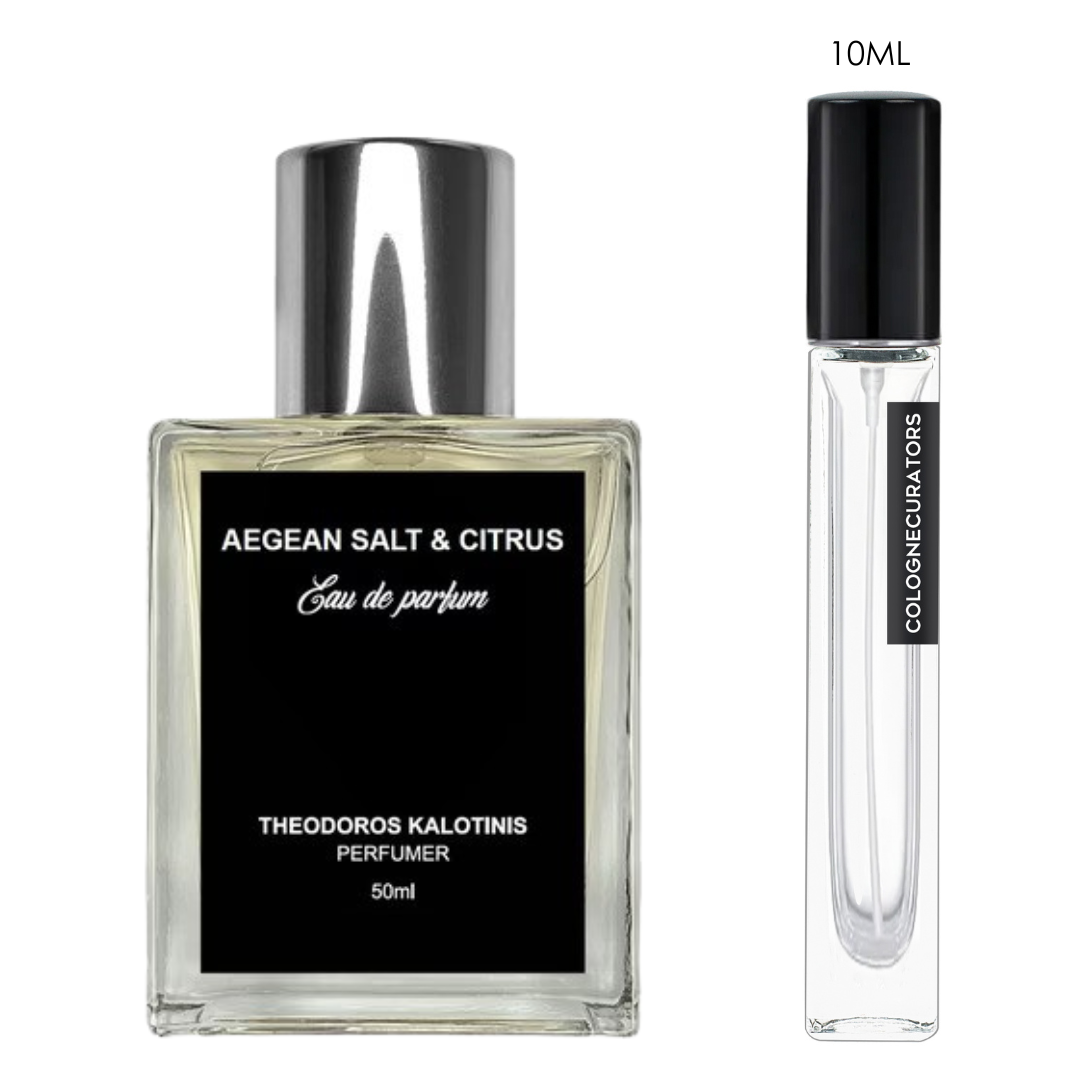 SAMPLE - Theodoros Kalotinis Aegean Salt & Citrus EDP