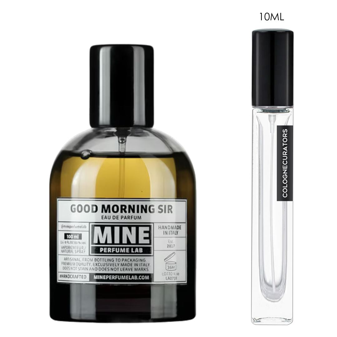 SAMPLE - Mine Perfume Lab Good Morning Sir EDP