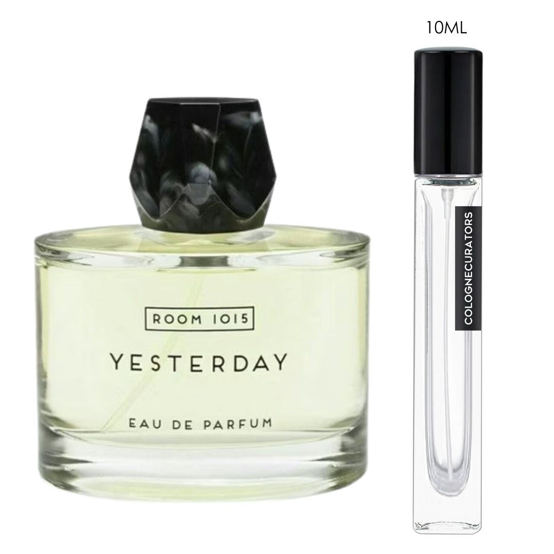 SAMPLE - Room 1015 Yesterday EDP