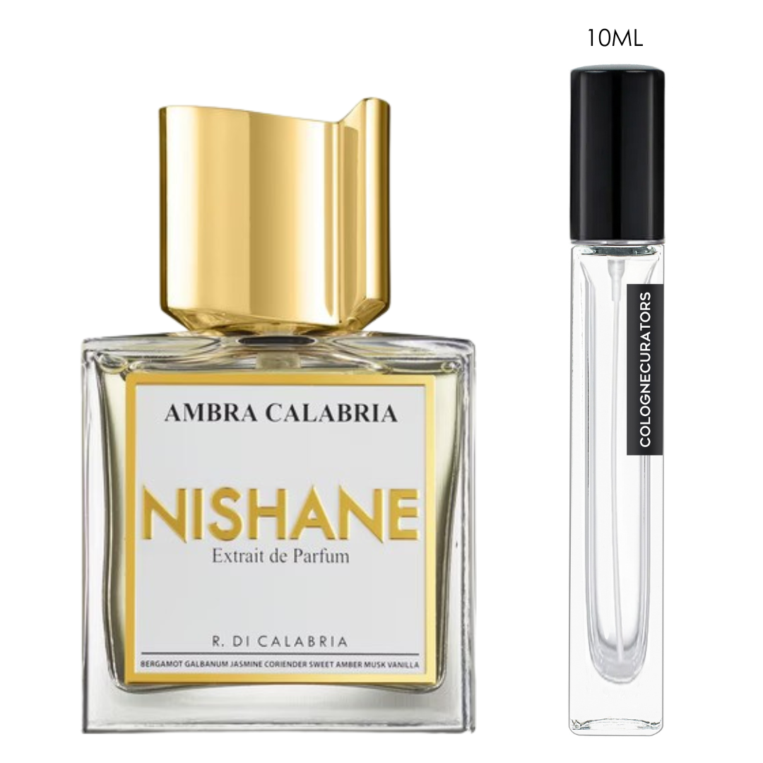 SAMPLE - Nishane Ambra Calabria Extrait
