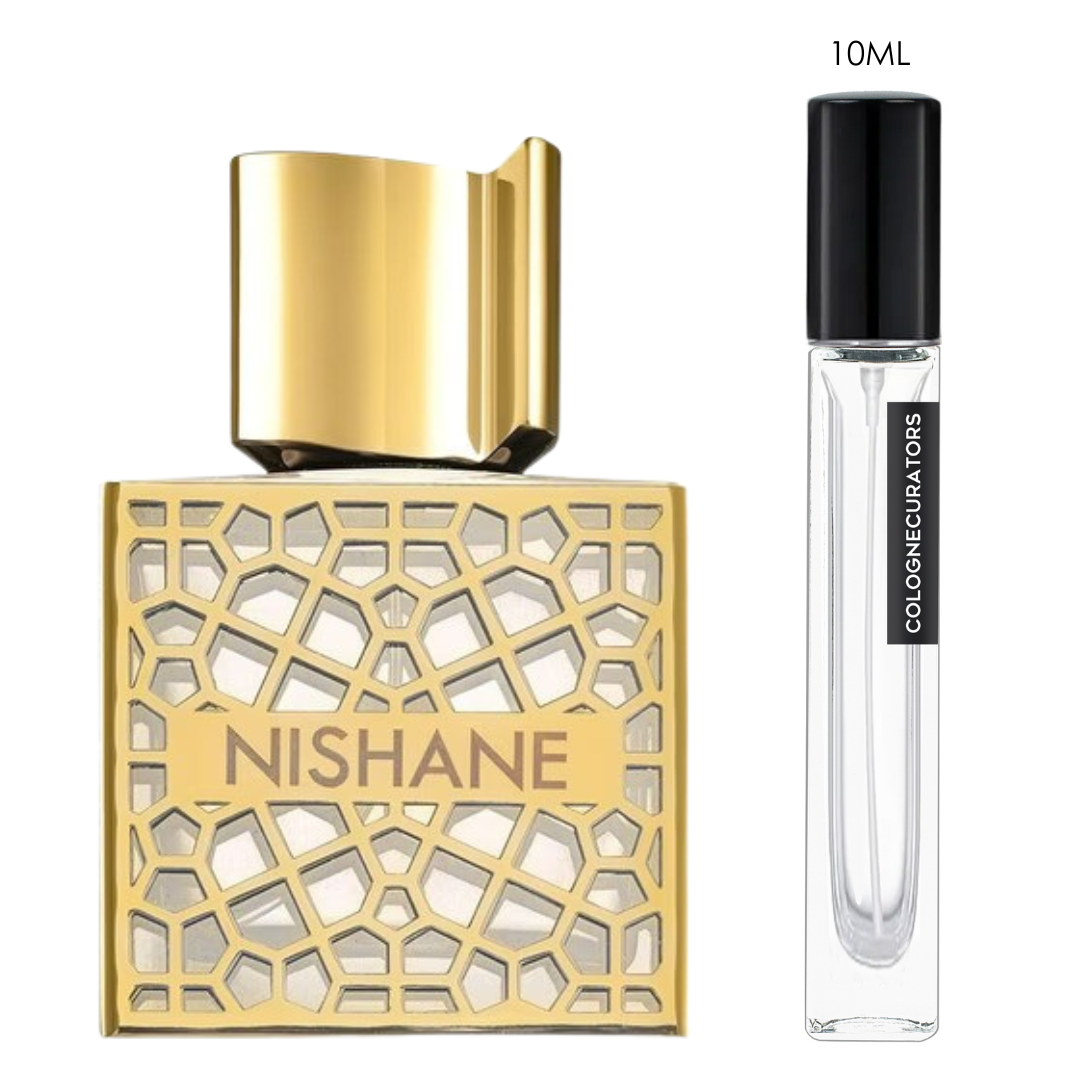 SAMPLE - Nishane Hacivat Oud Extrait