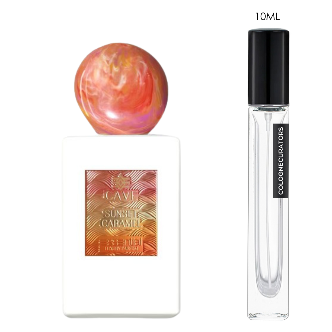 SAMPLE - Cave Sunset Caramel Extrait