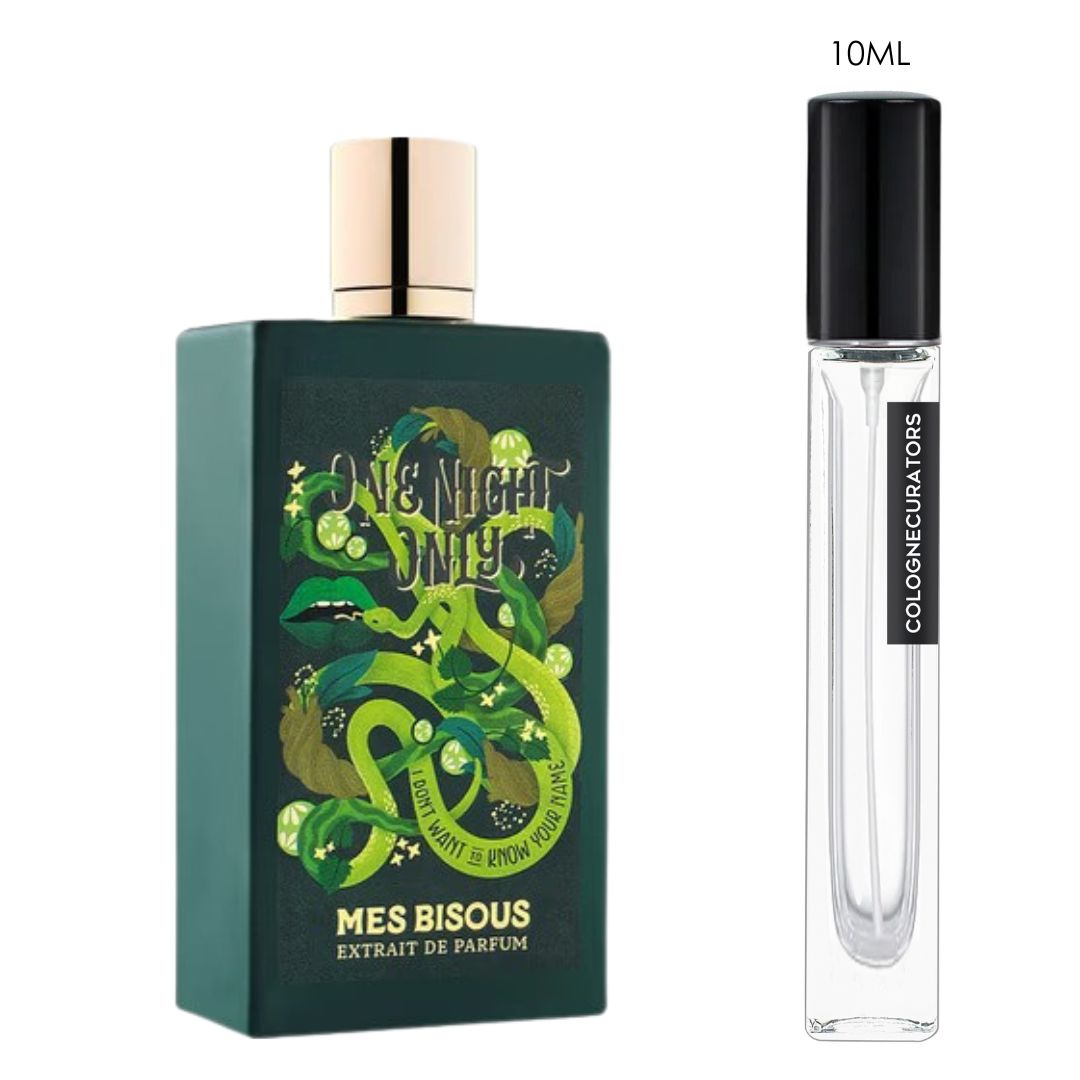 SAMPLE - Mes Bisous One Night Only Extrait