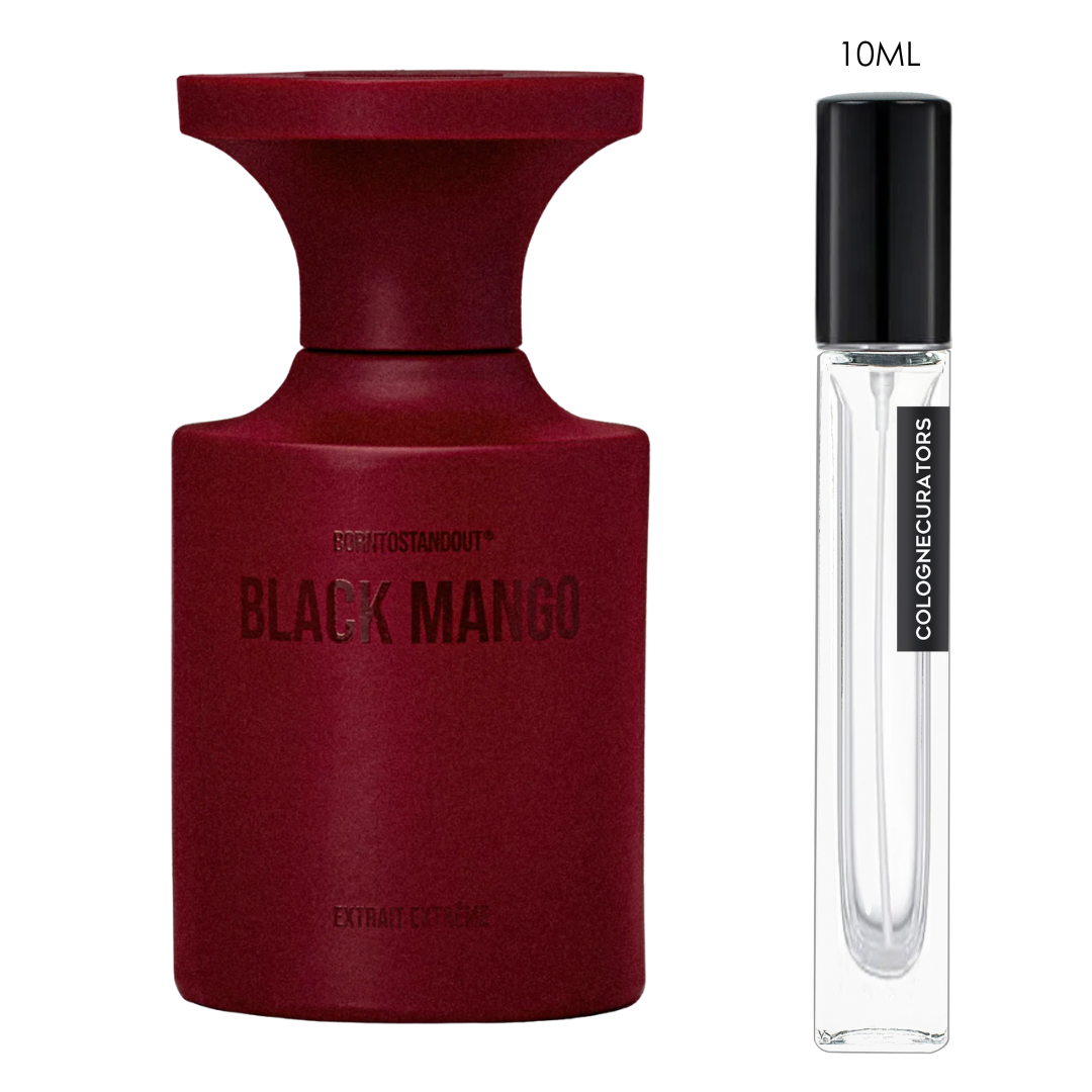 SAMPLE - Borntostandout Black Mango Extrait Extreme