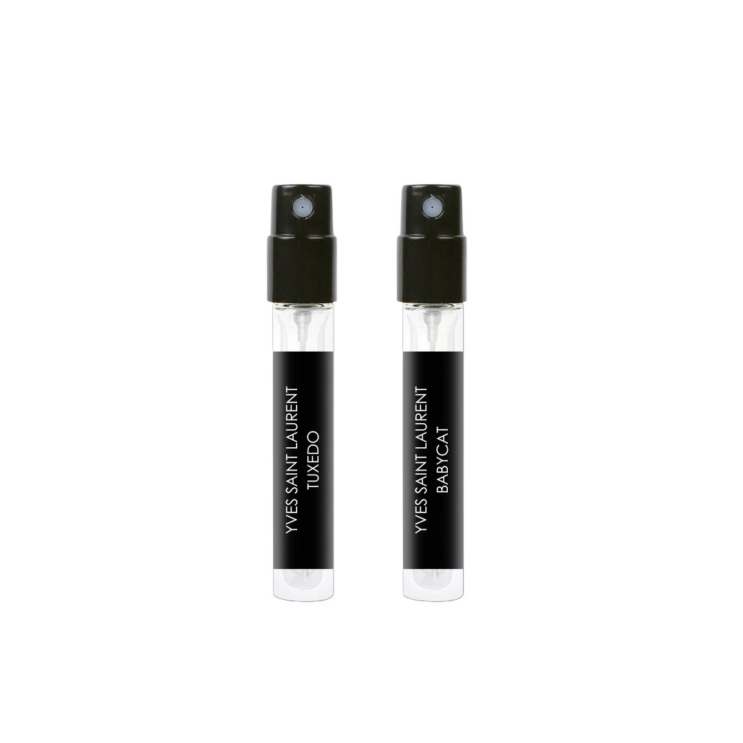 Yves Saint Laurent Babycat and Tuxedo Sample Pack