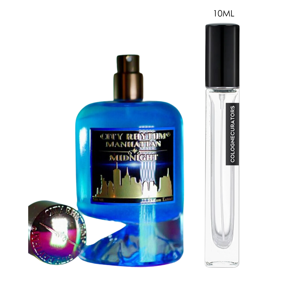 SAMPLE - City Rhythm Manhattan Midnight Extrait