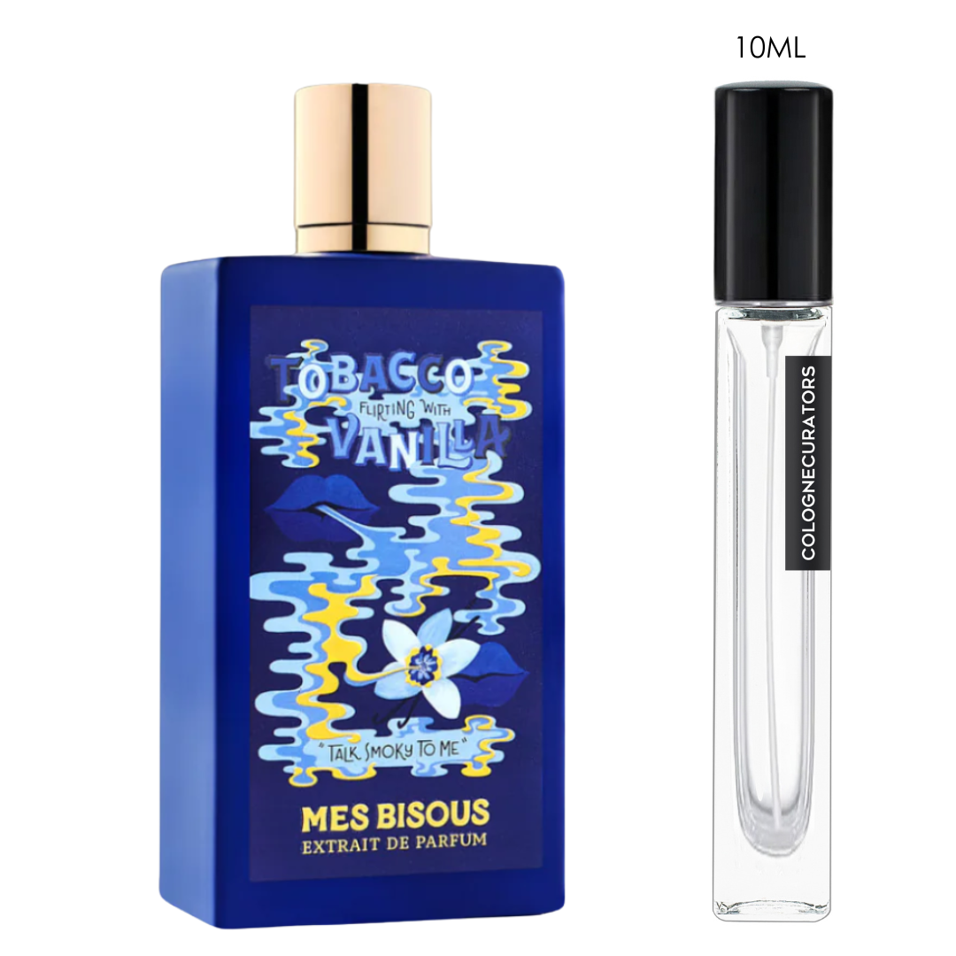 SAMPLE - Mes Bisous Tobacco Flirting With Vanilla Extrait