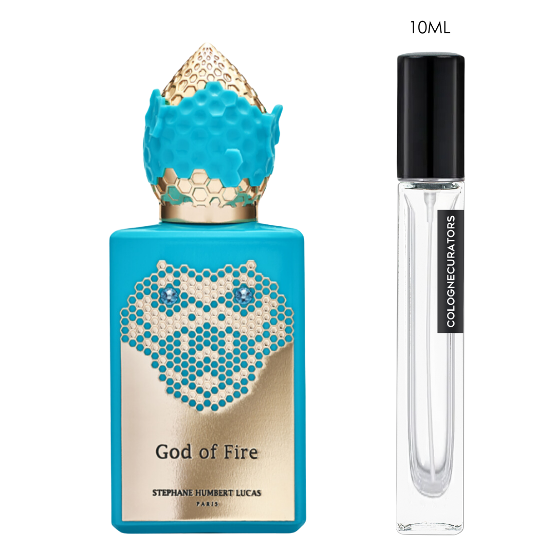 SAMPLE - Stephane Humbert Lucas God Of Fire EDP
