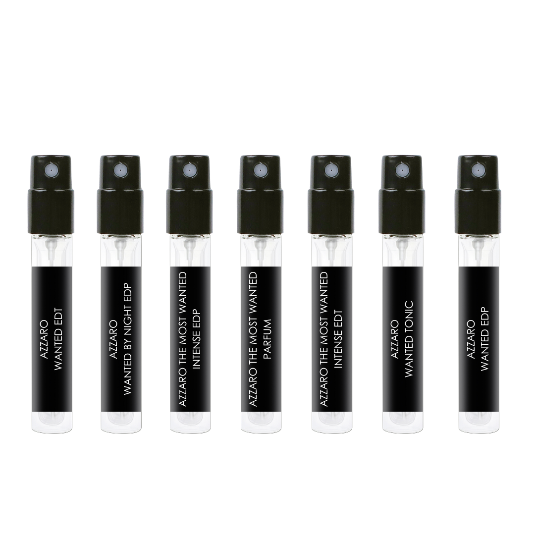 Azzaro Wanted Discovery Set