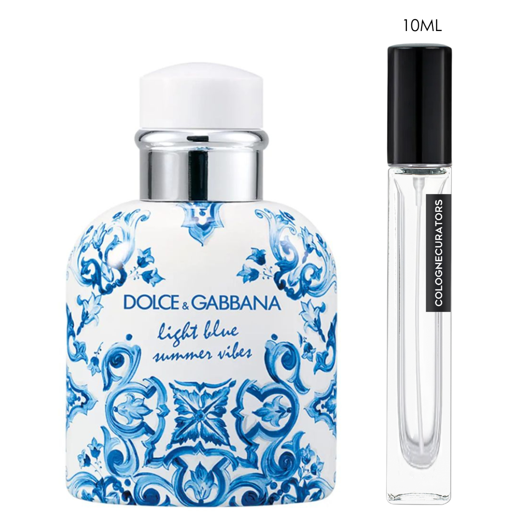 SAMPLE - Dolce & Gabbana Light Blue Pour Homme Summer Vibes EDT