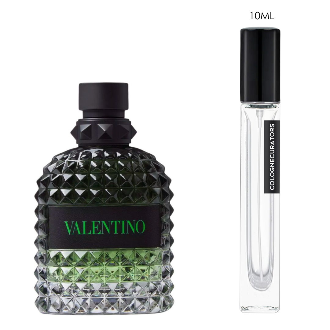 SAMPLE - Valentino Uomo Born In Roma Green Stravaganza EDT