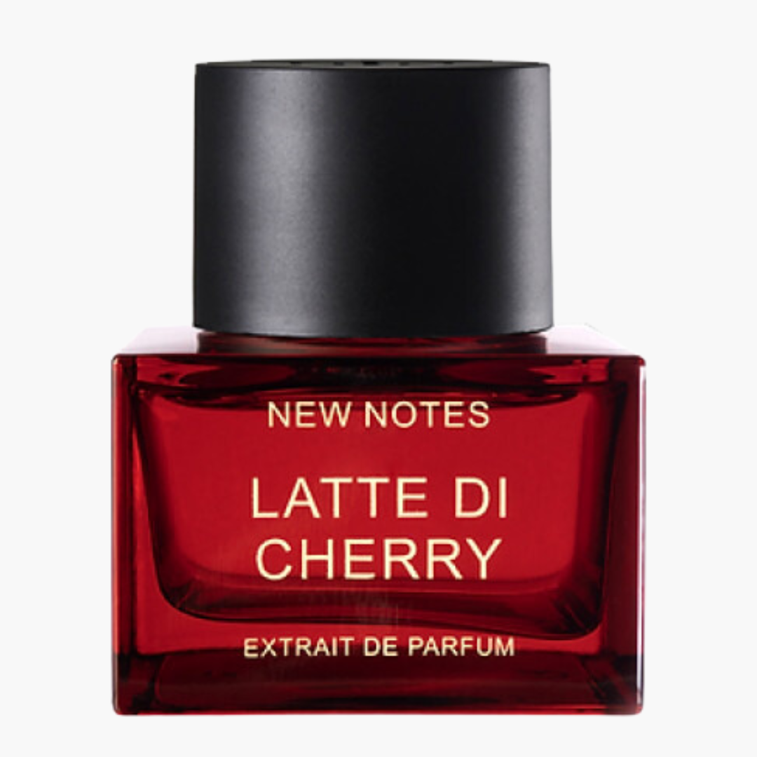 New Notes Latte Di Cherry Extrait