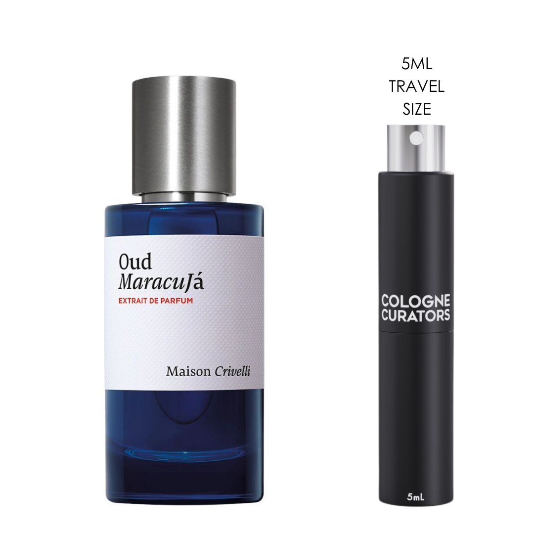 SAMPLE - Maison Crivelli Oud Maracuja Extrait De Parfum