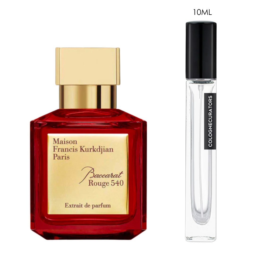 SAMPLE - Maison Francis Kurkdjian Baccarat Rouge 540 Extrait De Parfum