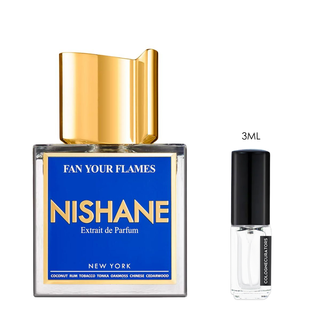SAMPLE - Nishane Fan Your Flames Extrait De Parfum