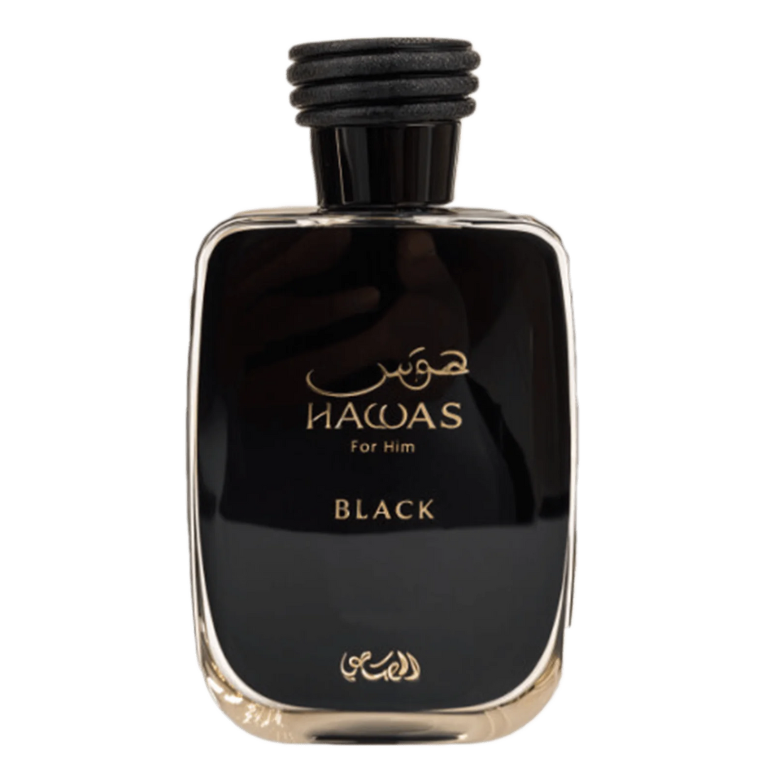 SAMPLE - Rasasi Hawas Black EDP