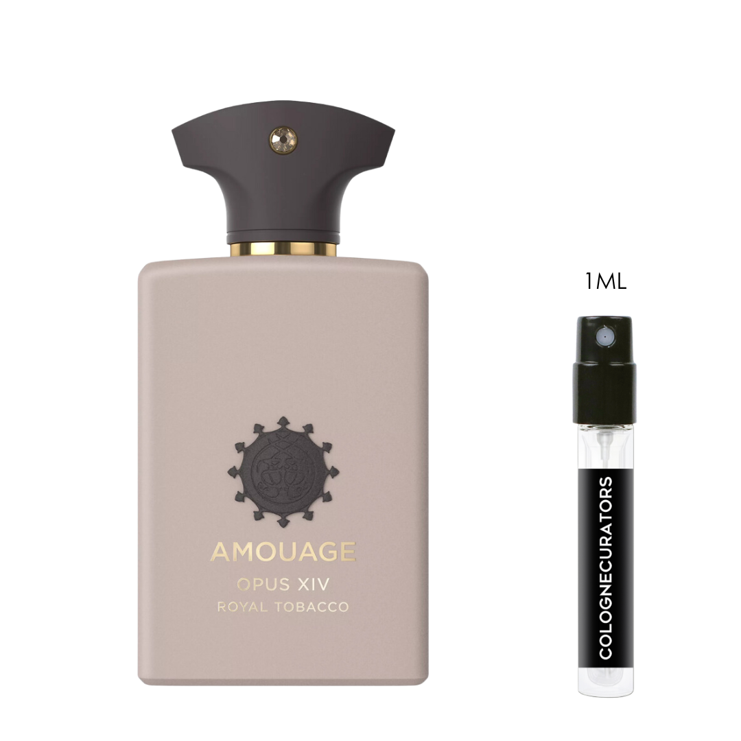 SAMPLE - Amouage Opus XIV Royal Tobacco EDP