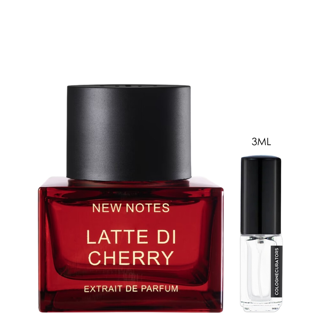 SAMPLE - New Notes Latte Di Cherry Extrait