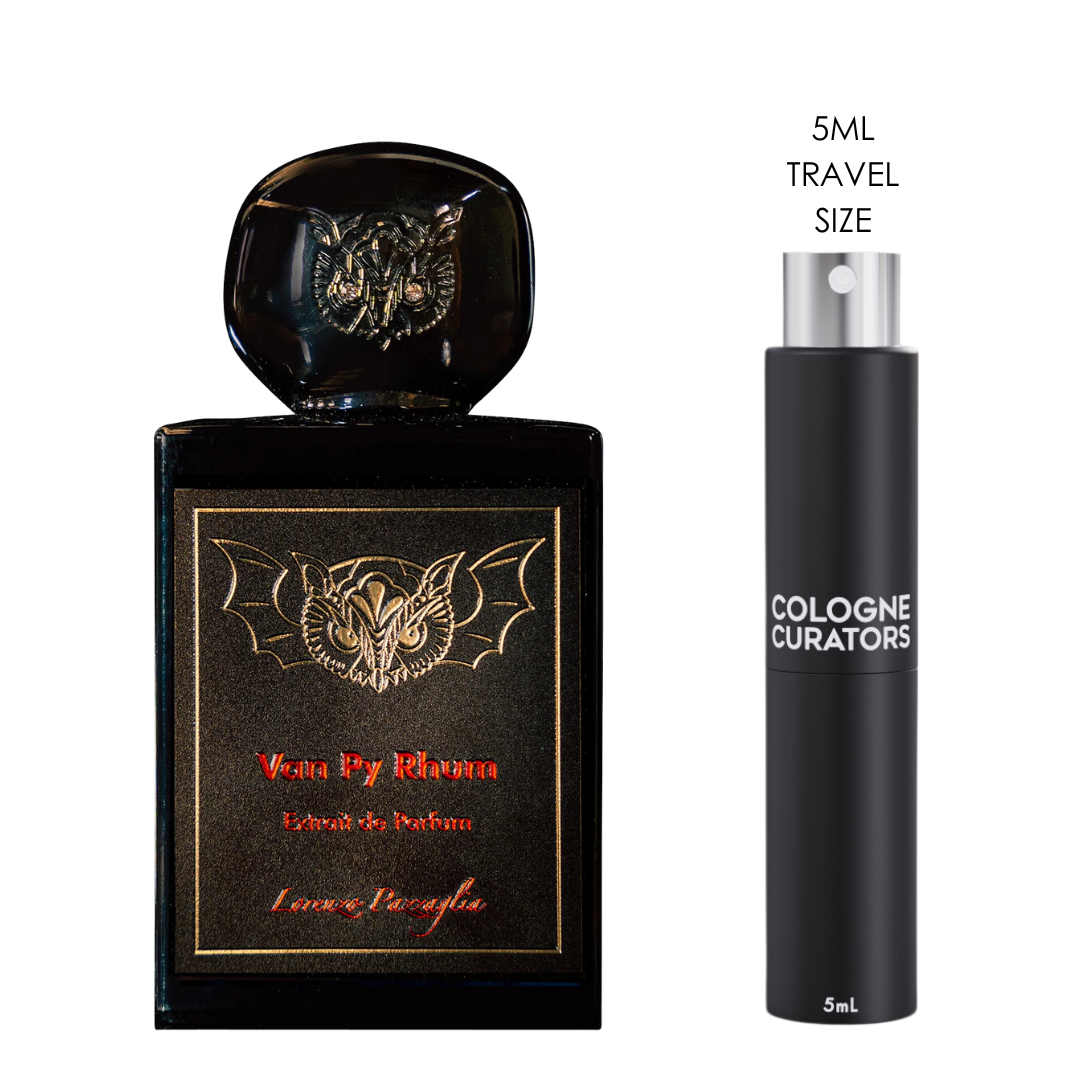 SAMPLE - Lorenzo Pazzaglia Van Py Rhum Extrait