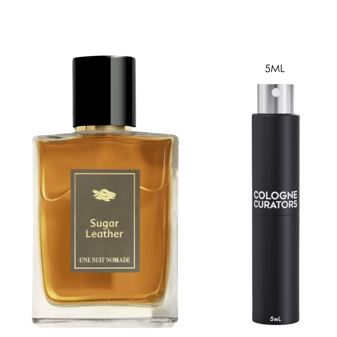 SAMPLE - Une Nuit Nomade Sugar Leather EDP