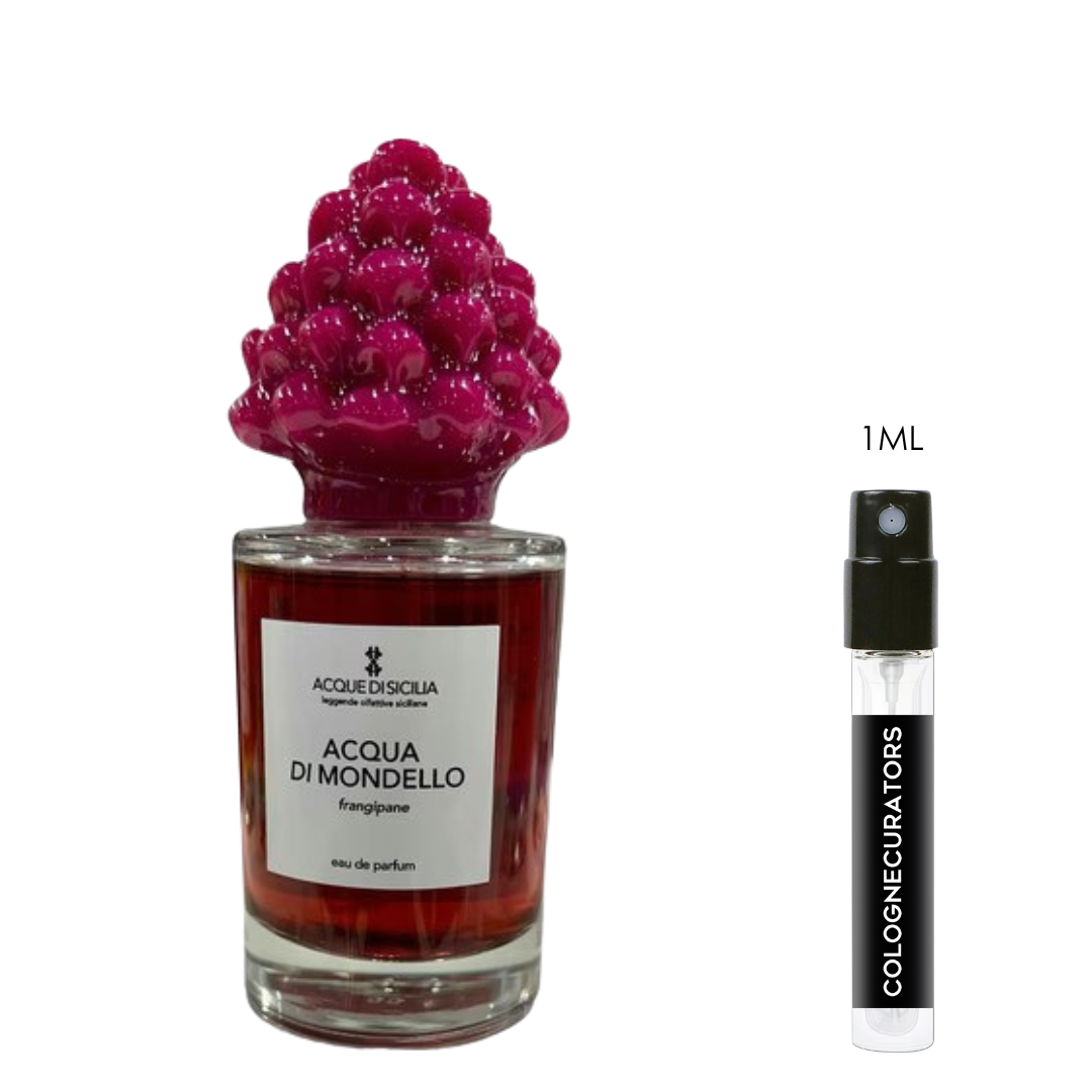 SAMPLE - Sikelia Acqua di Mondello Frangipane EDP