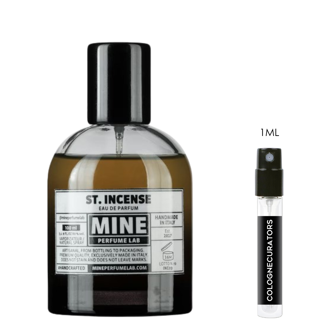 SAMPLE - Mine Perfume St. Incense EDP