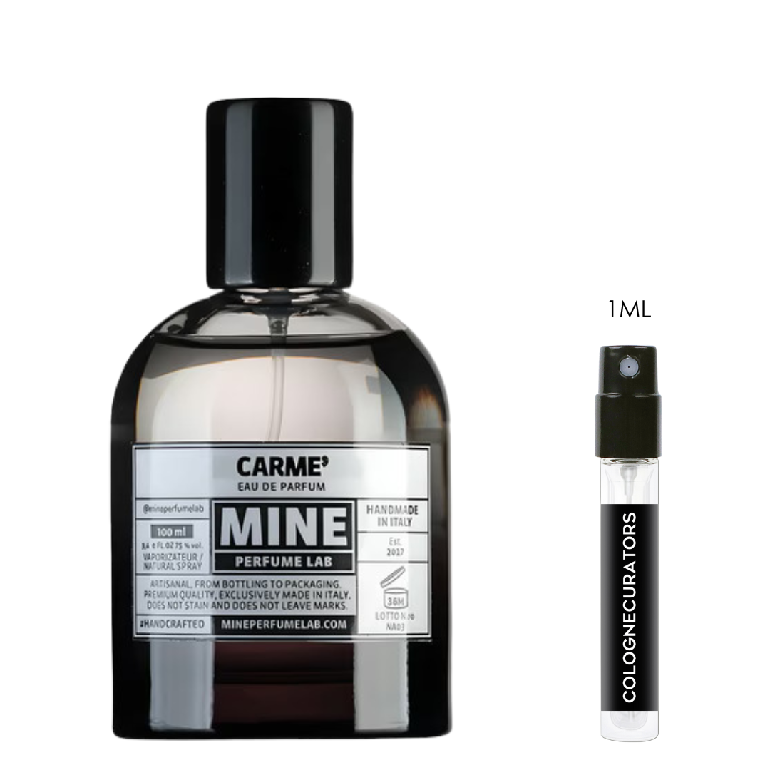 SAMPLE - Mine Perfume Lab Carme' EDP