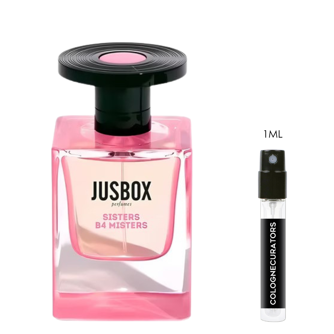 SAMPLE - Jusbox Sisters B4 Misters EDP