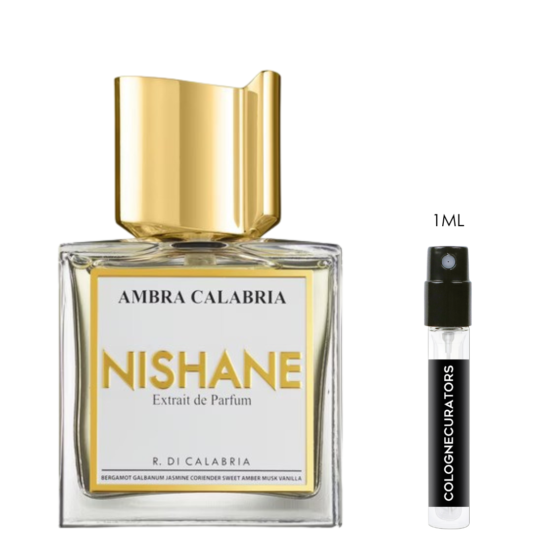 SAMPLE - Nishane Ambra Calabria Extrait