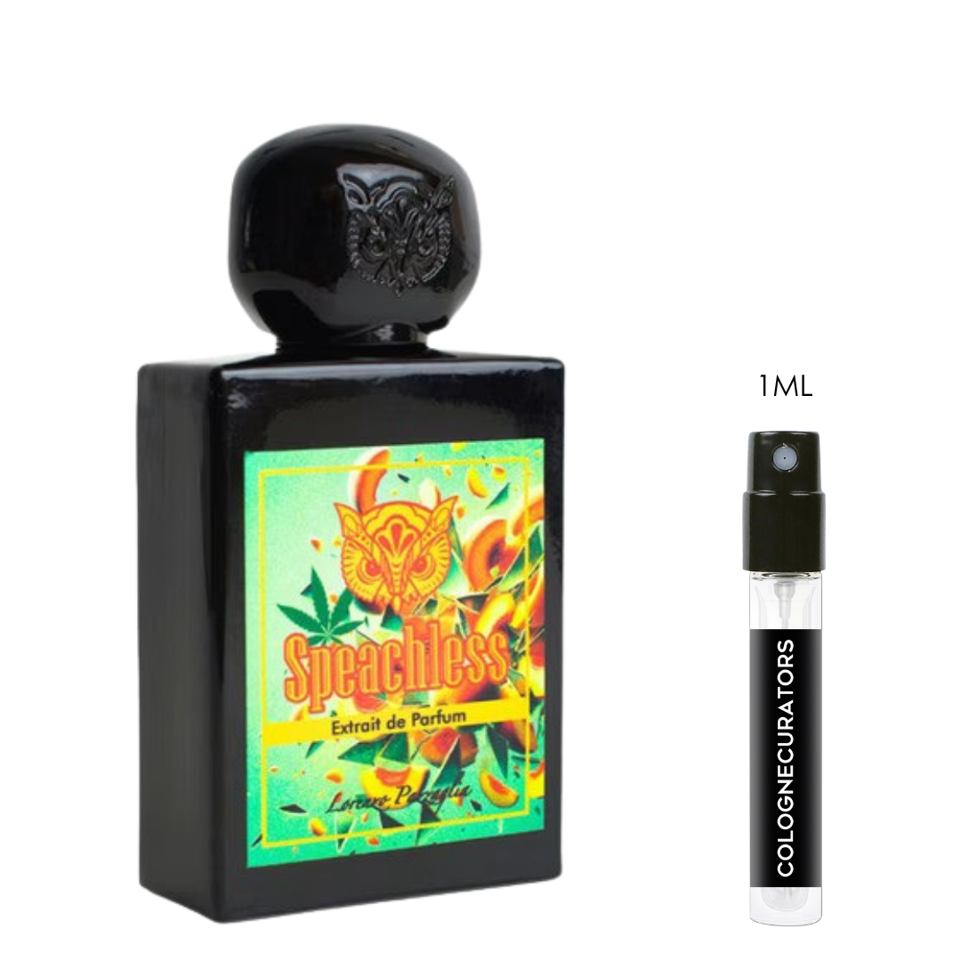 SAMPLE - Lorenzo Pazzaglia Speachless Extrait