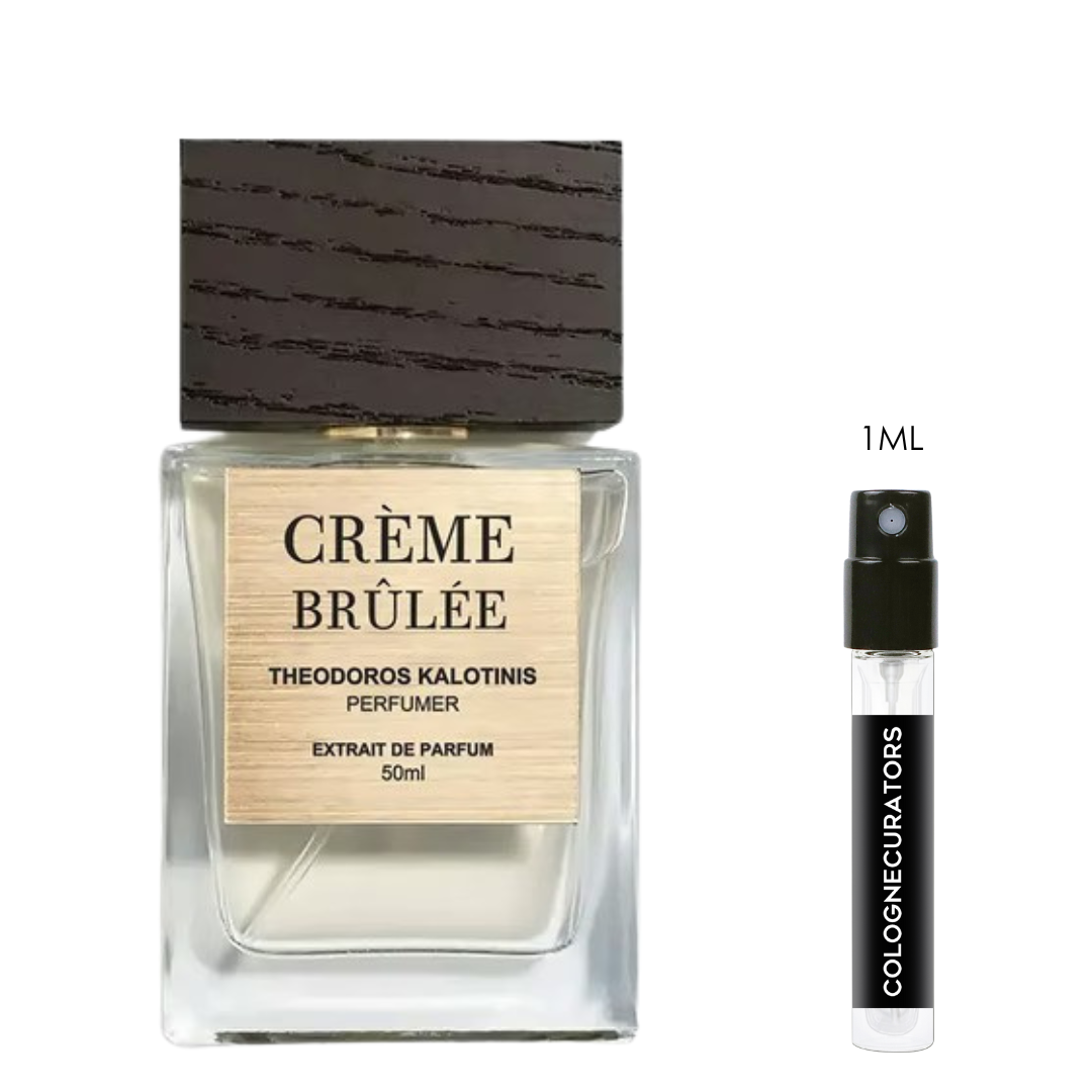 SAMPLE - Theodoros Kalotinis Creme Brulee Extrait