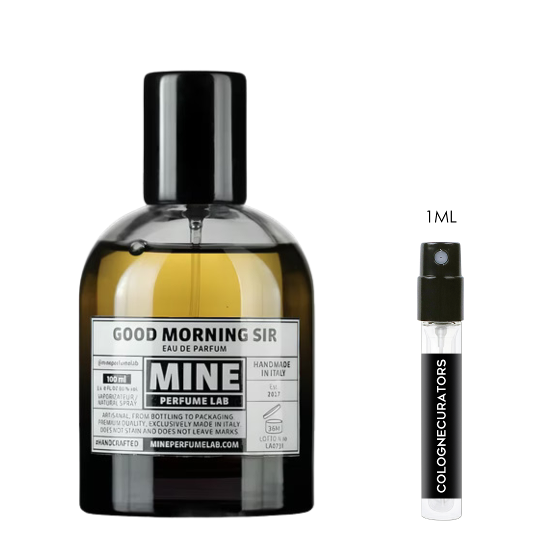 SAMPLE - Mine Perfume Lab Good Morning Sir EDP