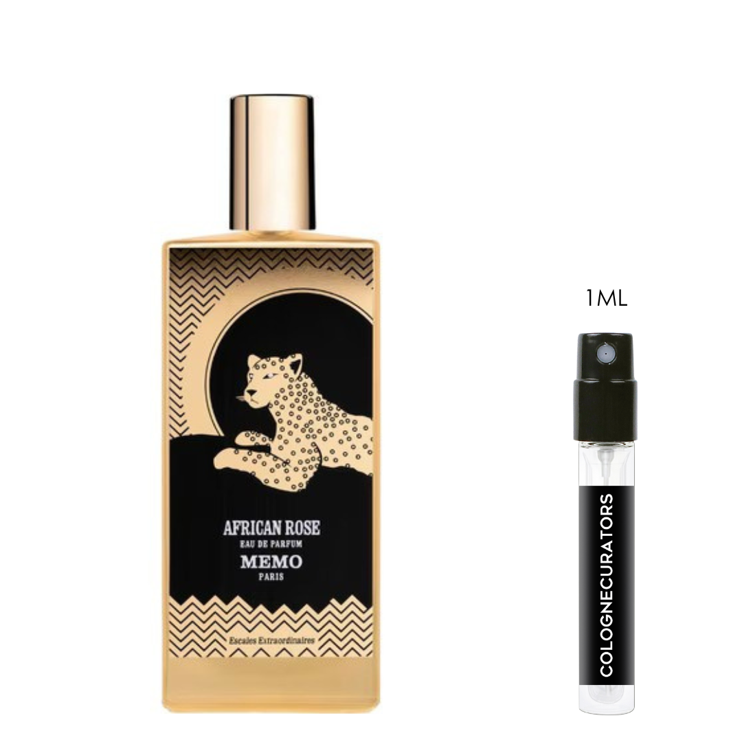 SAMPLE - Memo Paris African Rose EDP