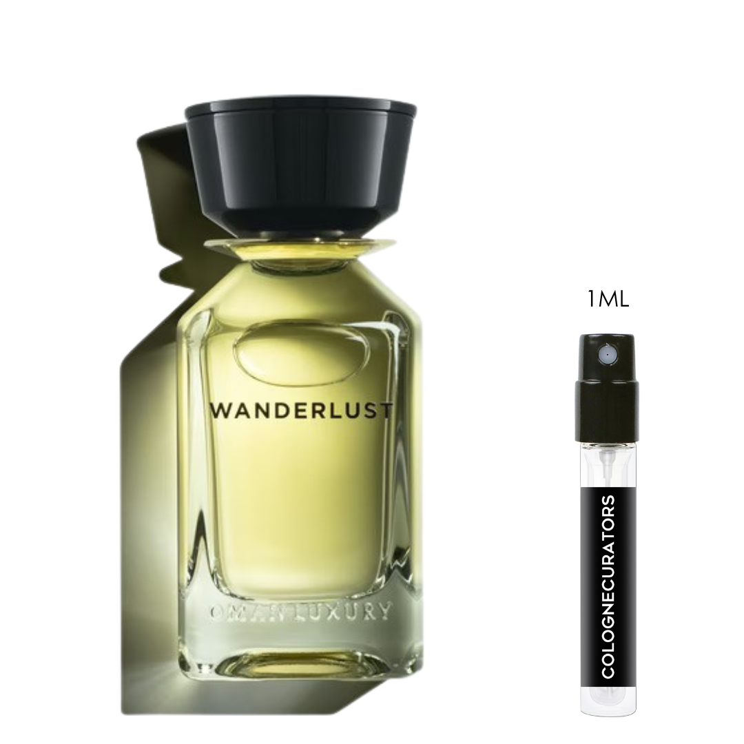 SAMPLE - Omanluxury Wanderlust EDP