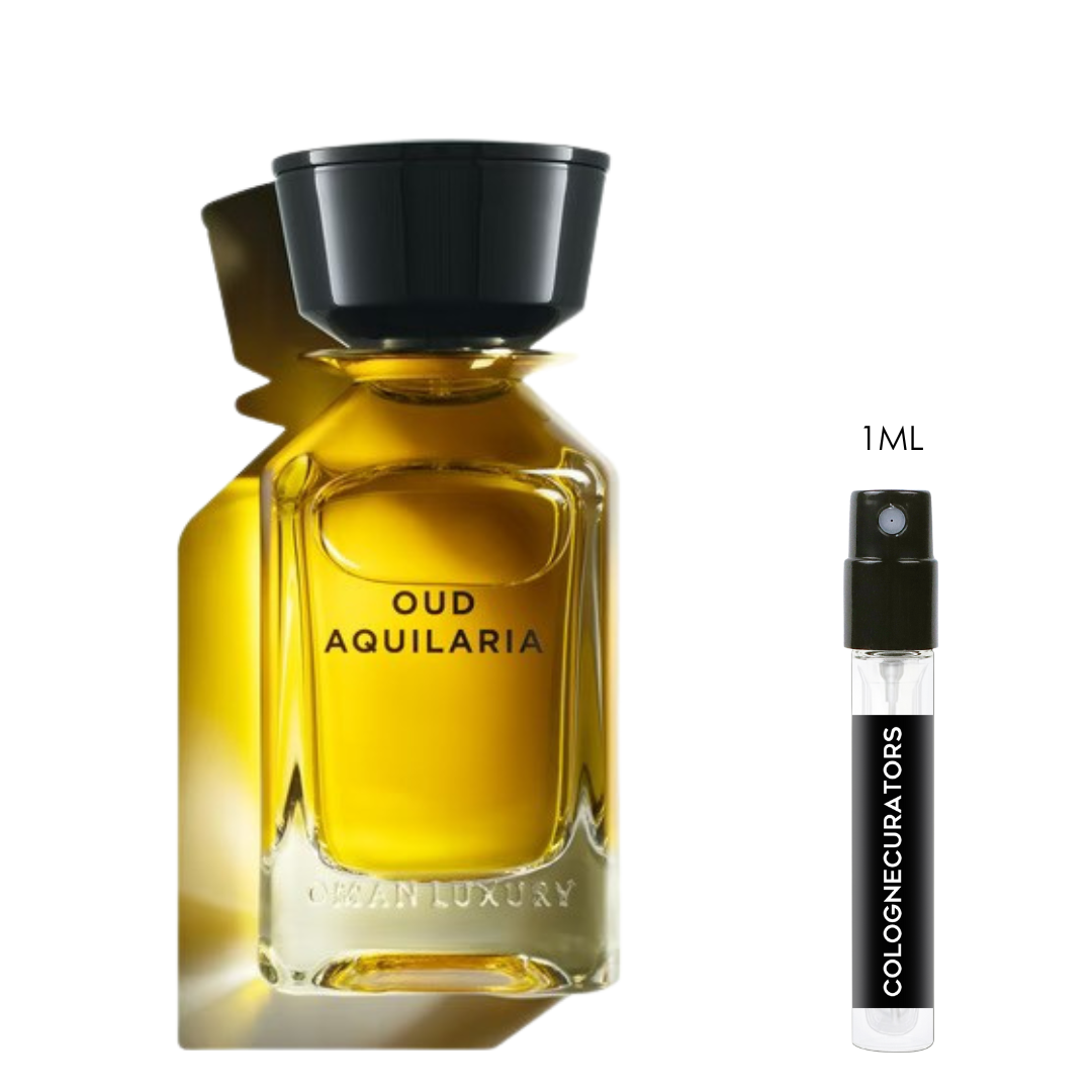 SAMPLE - Omanluxury Oud Aquilaria EDP