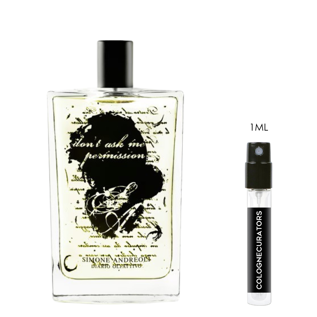 SAMPLE - Simone Andreoli Don't Ask Me Permission EDP