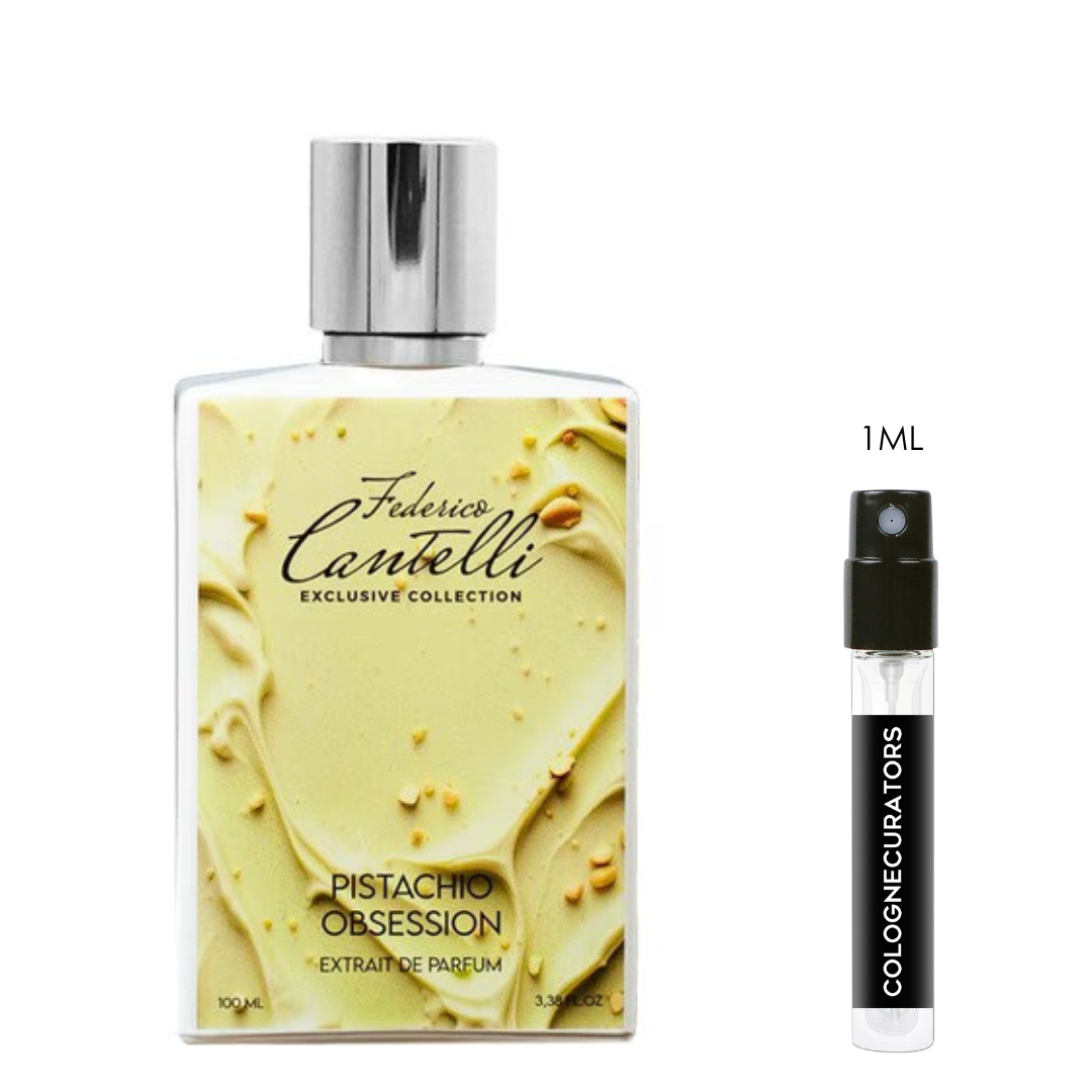 SAMPLE - Federico Cantelli Pistachio Obsession Extrait