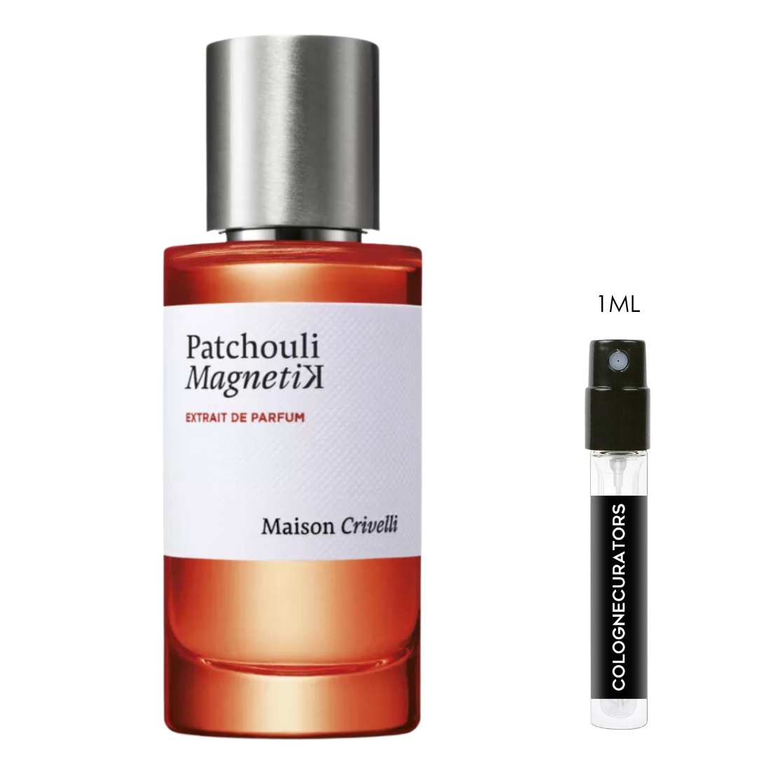 SAMPLE - Maison Crivelli Patchouli Magnetik Extrait