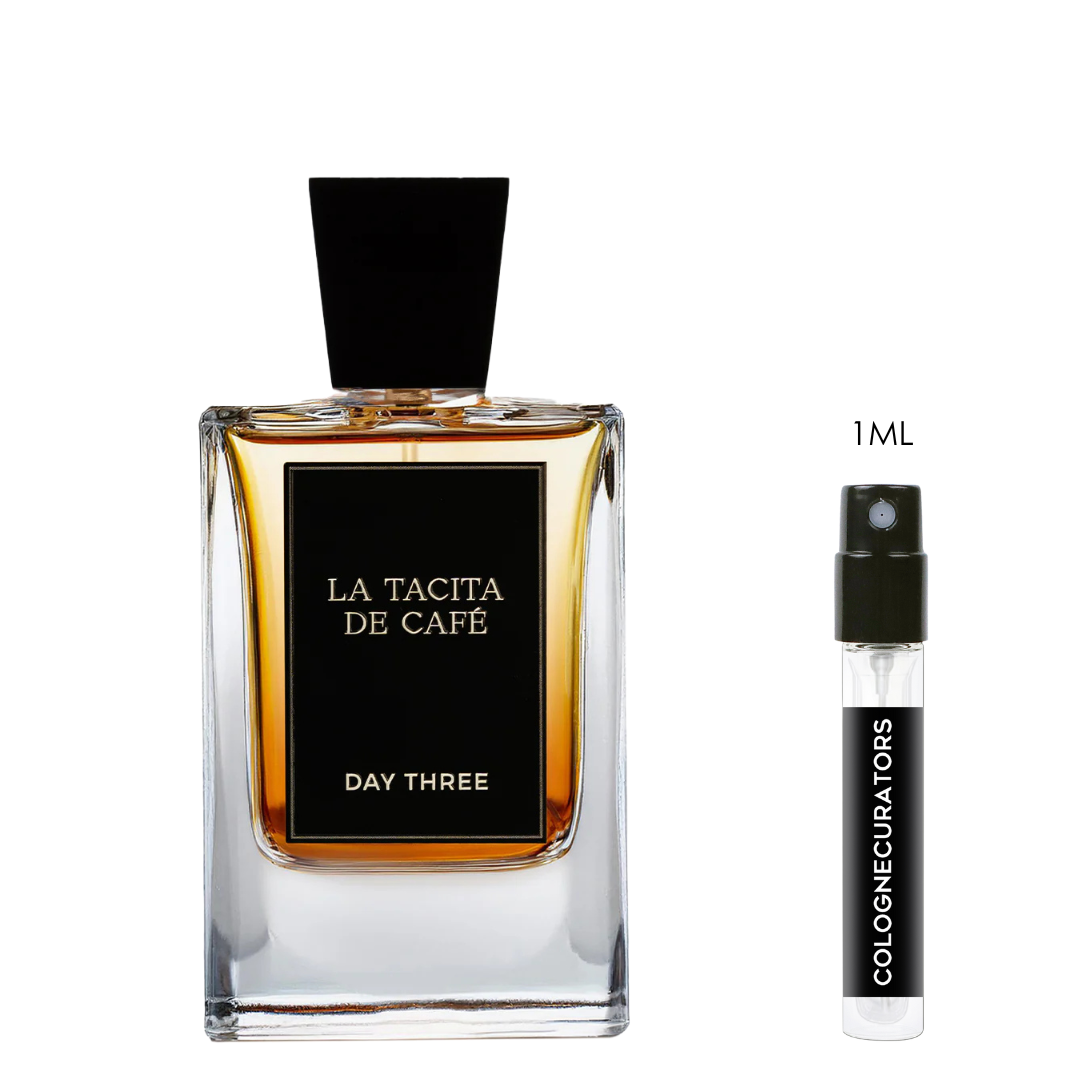 SAMPLE - Day Three Fragrances La Tacita De Café Extrait