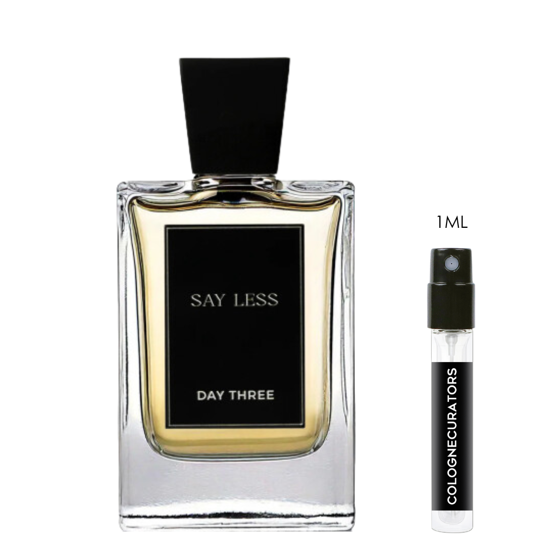 SAMPLE - Day Three Fragrances Say Less EDP